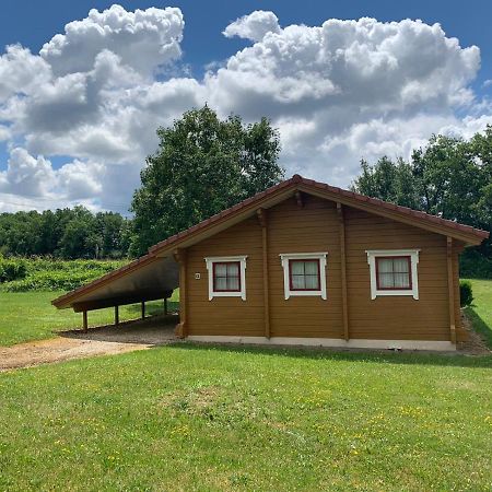 Chalets Du Soleil Mauroux  Buitenkant foto