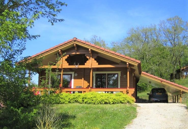 Chalets Du Soleil Mauroux  Buitenkant foto